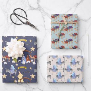 Christmas Nativity Papers  Sheets