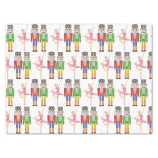 Christmas Nutcracker Ballet Dancer Tissue Paper