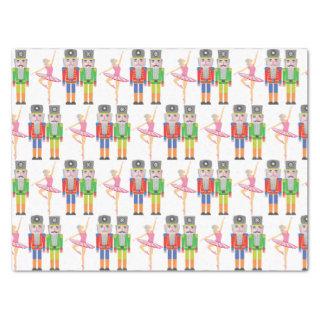 Christmas Nutcracker Ballet Dancer Tissue Paper