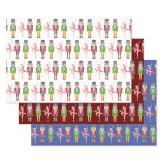 Christmas Nutcracker Ballet Dancer   Sheets