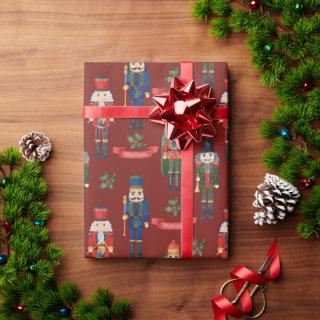 christmas nutcracker pattern