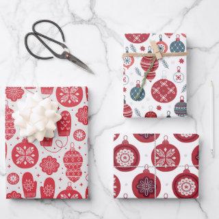 Christmas Old Style Pattern  Sheets