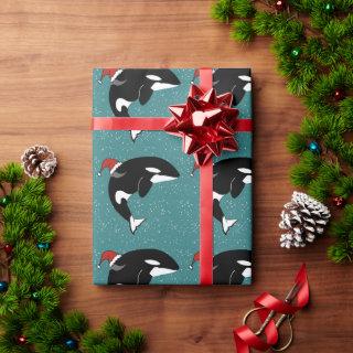 Christmas Orca Killer Whale