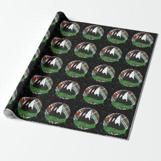 Christmas Orca Killer Whale