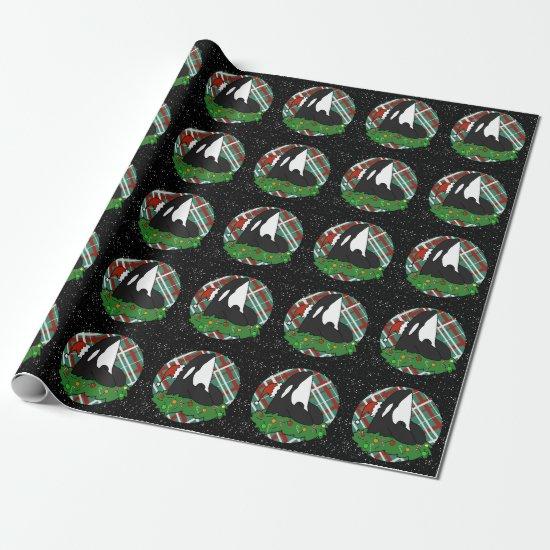 Christmas Orca Killer Whale