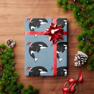 Christmas Orca Killer Whale