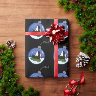 Christmas Orca Killer Whale