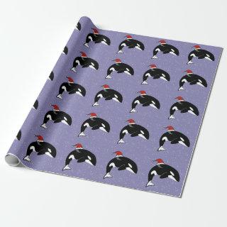 Christmas Orca Killer Whale
