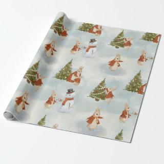 Christmas Peter Rabbit Vintage