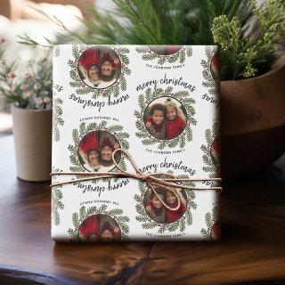 Christmas Photo - Calligraphy - Whimsical Branches