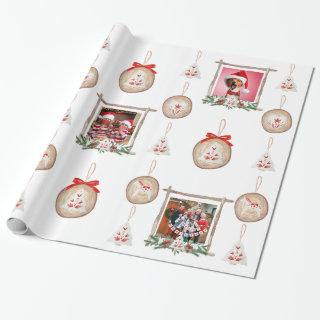 Christmas Photo Frame & Ornaments