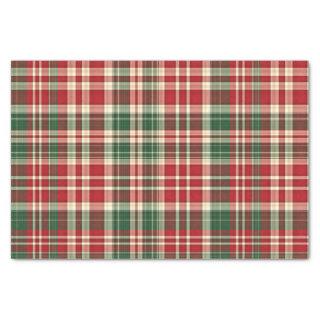 Christmas Plaid 01-TISSUE
