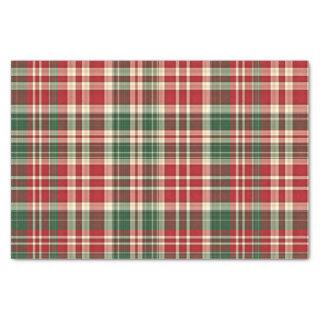 Christmas Plaid 01-TISSUE