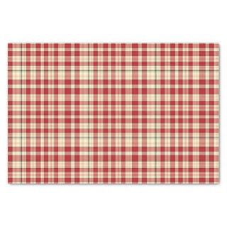 Christmas Plaid 20-TISSUE