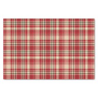 Christmas Plaid 23-TISSUE
