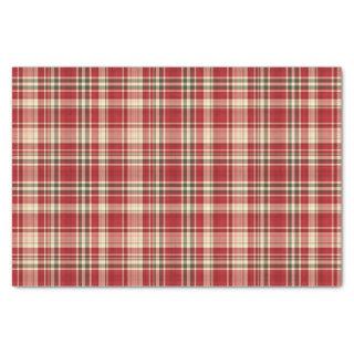 Christmas Plaid 23-TISSUE