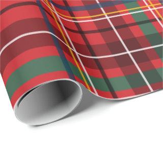 Christmas plaid classic red holiday