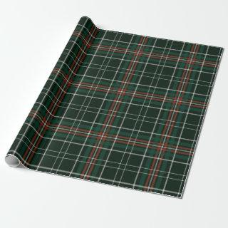 Christmas Plaid Red Green White Simple Pattern
