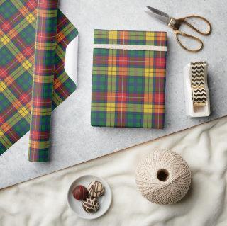 Christmas Plaid Rustic Classic Holiday Red Green