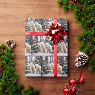 Christmas Polar Bears