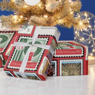 Christmas Postage Stamps Around the World