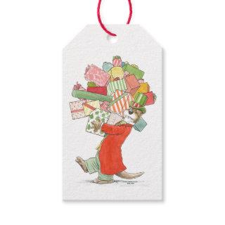 Christmas Present Otter Gift Tags