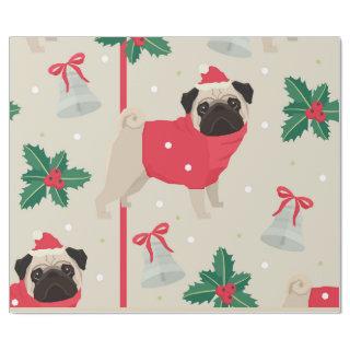 Christmas Pug