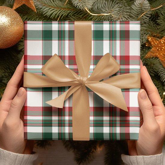 Christmas Red And Green Plaid    Sheets