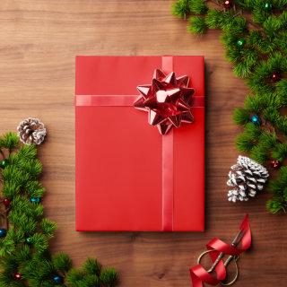 Christmas Red Solid Color
