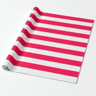 Christmas Red White Stripes Elegant Template