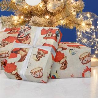 Christmas Santa Claus Toys Reindeer Presents