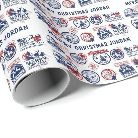 Christmas Santa Clause Delivery North Pole Express