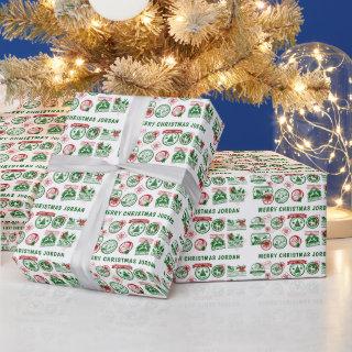 Christmas Santa Clause Delivery North Pole Express