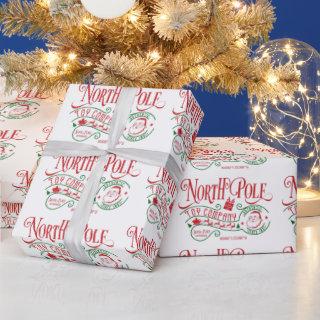 Christmas Santa Clause Toy Company North Pole