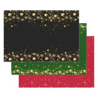 Christmas shiny stars  SHEETS
