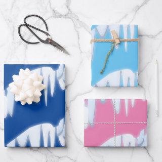 Christmas Snow Drift Pattern  Sheets