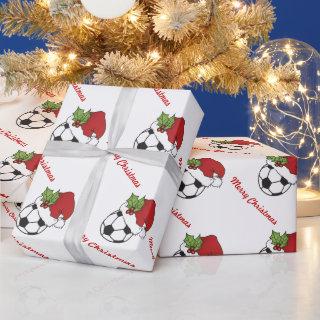 Christmas Soccer Ball