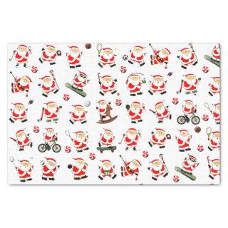 Christmas Sports Fan Holiday Gift Tissue Paper
