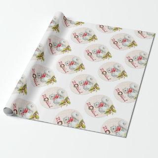 Christmas Squirrel Illustration
