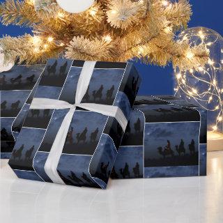 Christmas Star and Wiseman