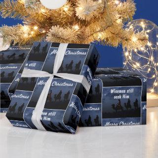 Christmas Star and Wiseman