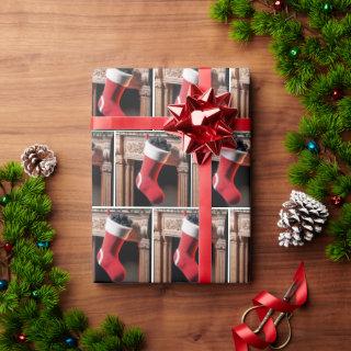Christmas Stocking Filled With Coal