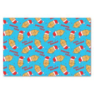 Christmas Tamales Pattern Tissue Paper