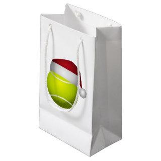 Christmas Tennis Ball Small Gift Bag