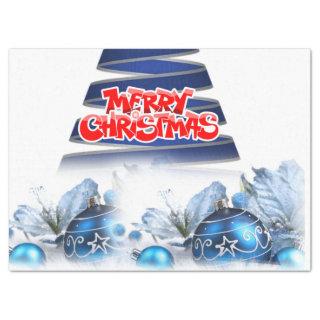 Christmas Tissue Paper, Merry Christmas Tissue Paper