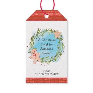 Christmas Treat Someone Sweet Holiday Gift Tags