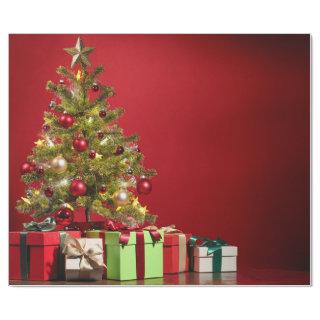 Christmas Tree and Parcels