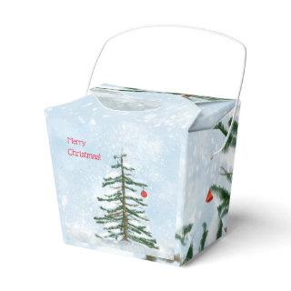 Christmas Tree Favor Box