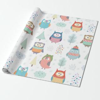Christmas Tree Friends | Cute Festive Owls