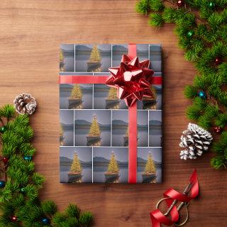 Christmas Tree In Rowboat